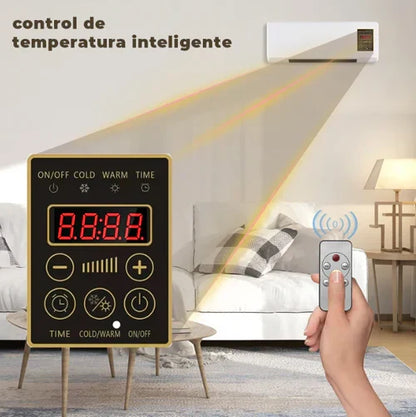 Aire acondicionado 2 en 1 venttori- Se enfria y calienta en 3 segundos