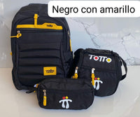 NEGRO CON AMARILLO